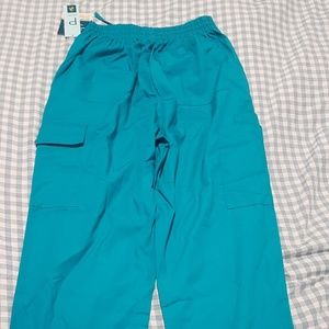 (NWT) Adar Uniforms Multipocket Cargo Scrubs Pants